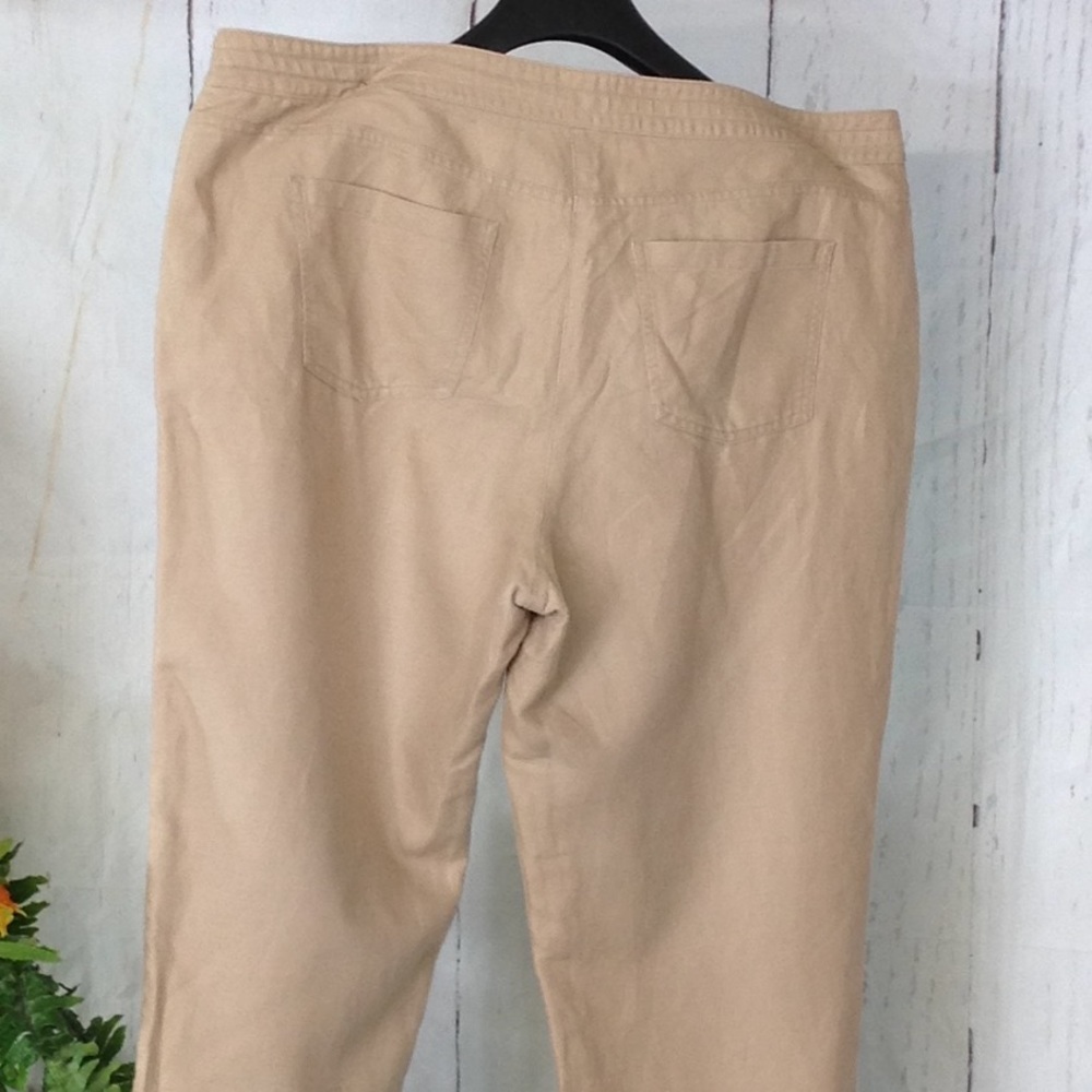 Talbots Signature Kakis Cropped Pants - Picture 5 of 12